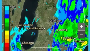 Captura de tela de Radar meteorologico y seguimiento de tormentas 2