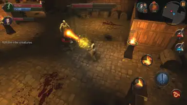 Captura de tela de Arcane Quest Legends 9