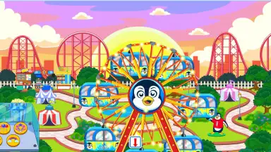 Captura de tela de My Town : ICEME Amusement Park Free 10