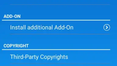 Captura de tela de TeamViewer QuickSupport 5