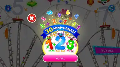 Captura de tela de Super Numbers 5