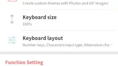 Captura de tela de PlayKeyboard 8