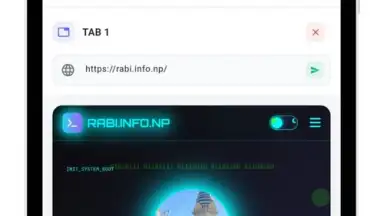Captura de tela de TabX: Multi Screen Browser 4