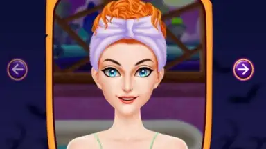 Captura de tela de Halloween Makeover : Spa And Salon 3