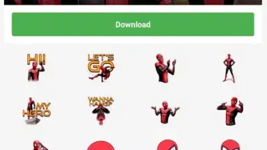 Captura de tela de Facemoji Emoji Keyboard Pro 6