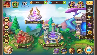 Captura de tela de Idle Heroes 8