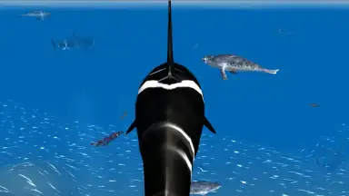 Captura de tela de Orca Simulator 4