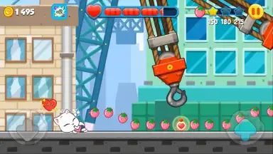 Captura de tela de Talking Tom Candy Run 8