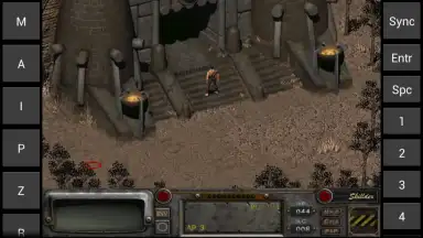 Captura de tela de ExaGear RPG 2