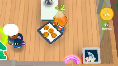 Captura de tela de Simba Cafe 3
