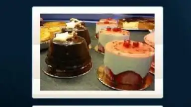 Captura de tela de Recettes patisseries 1