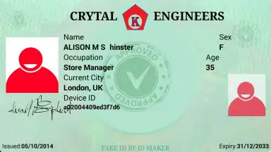Captura de tela de ID Creator 3