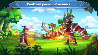 Captura de tela de Schools of Magic 15