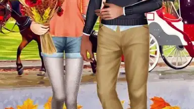 Captura de tela de Autumn Date 2