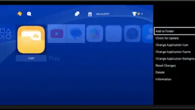 Captura de tela de PS4 Launcher - Simulator 12