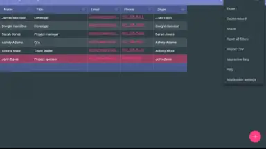 Captura de tela de MobiDB Project Management 12