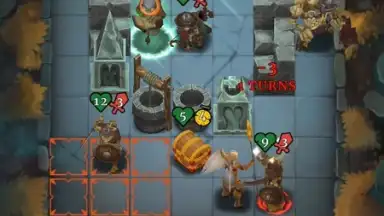 Captura de tela de Demon Dungeons 8