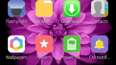 Captura de tela de IOS8 2
