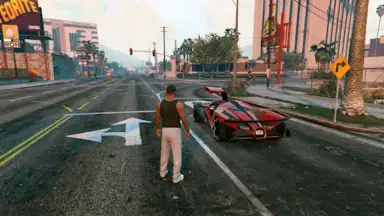 Captura de tela de Grand Gangster Miami Simulator 1