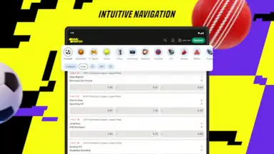 Captura de tela de Parimatch.tz 14
