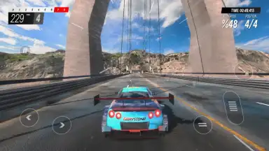 Captura de tela de Rally Horizon 9