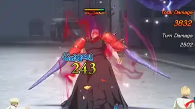 Captura de tela de TOKYO GHOUL [:re birth] 7
