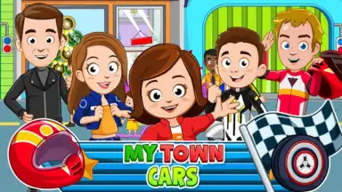 Captura de tela de My Town: Cars 8