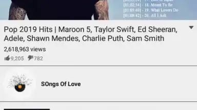 Captura de tela de YouTube to MP3 Converter 3