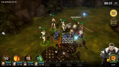 Captura de tela de Heroes 9: Awakers 4