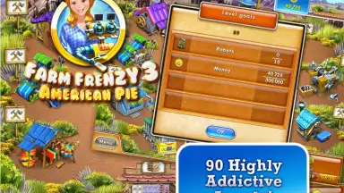 Captura de tela de Farm Frenzy 3. American Pie 4