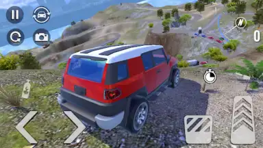 Captura de tela de Car Crash Simulator Mountain 1