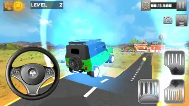 Captura de tela de Extreme Jeep Stunts 3
