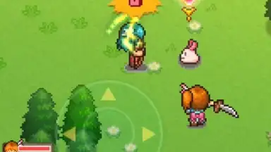 Captura de tela de Quest Town Saga 8