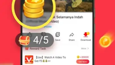 Captura de tela de VidMate Cash 2