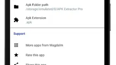 Captura de tela de APK Extractor Pro 2