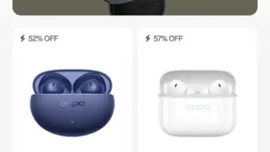 Captura de tela de OPPO Store 14