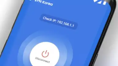 Captura de tela de VPN Korea 5