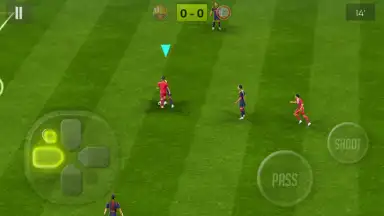 Captura de tela de Football 2019 4