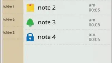 Captura de tela de OnePunch Notes 2