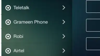 Captura de tela de 3G Info 5