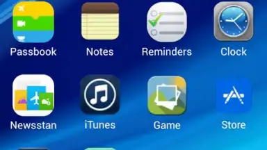 Captura de tela de i6 Plus Launcher 4