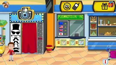 Captura de tela de My Town Airport 3