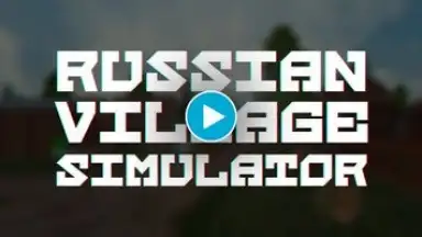 Captura de tela de Russian Village Simulator 3D 1