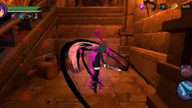 Captura de tela de School Girl in Dungeon 4