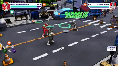 Captura de tela de Power Rangers: Morphin Legends 3