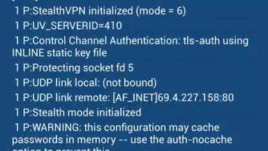 Captura de tela de Astrill VPN 1