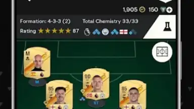 Captura de tela de EA SPORTS™ FC 26 Companion 4