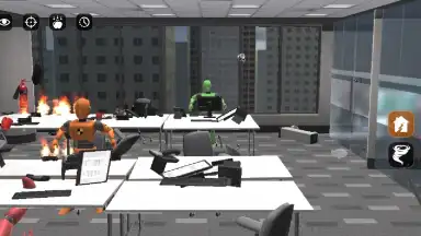 Captura de tela de Room Smash 1