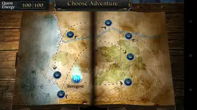Captura de tela de Dungeons and Dragons: Arena of War 3