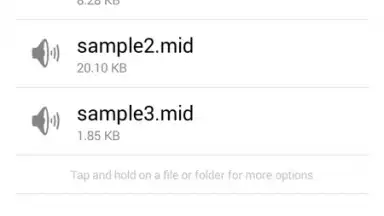 Captura de tela de Clean File Manager 2
